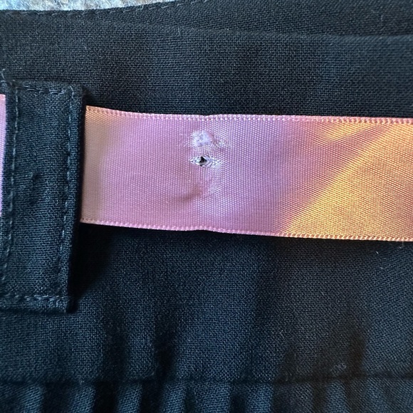 *NWT Black Pleated MiniSkirt - Picture 8 of 9